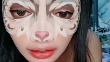 CHA CHA Sange Di Room Masukin Terong Jumbo