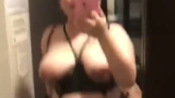 Bokep Premium Sex Ngewe Tante Toge di Depan Cermin