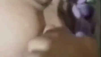 Pertamakali Cewek Hijab Dientot Merintih