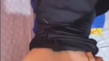 Bokep Jilbab – Hijab Hitam Bokong Semok