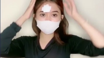 Bokep Jilbab – Sungirl Ukhti Nakal Menggoda Tetek Ketat Bergetar