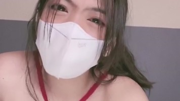 Dildo WOT Pantat Semok Nungging Desah Sella Mango