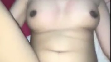 Cewek Hijab Manja Kocokin Punya Pacar Ngentot Mantap