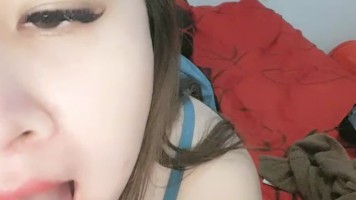 Tante Ndut Sange Emut Botol Pengen Ewe