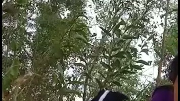 Ajak Pacar Hijab Ngewe Di Hutan