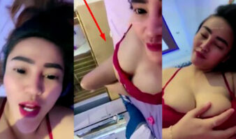 Kimberly Host Tobrut Asik Tiduran Lagi Apa Tuh Mango